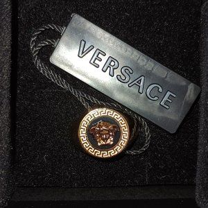 MEDUSA ENAMEL SIGNET RING